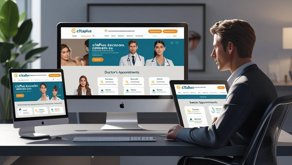 Ficha de un cliente dentro del sistema Citaplus
